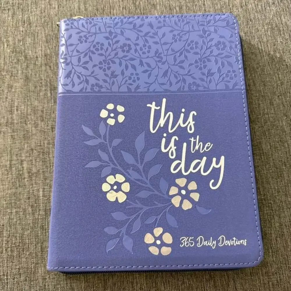 This is the Day 365 Daily Devotions Journal